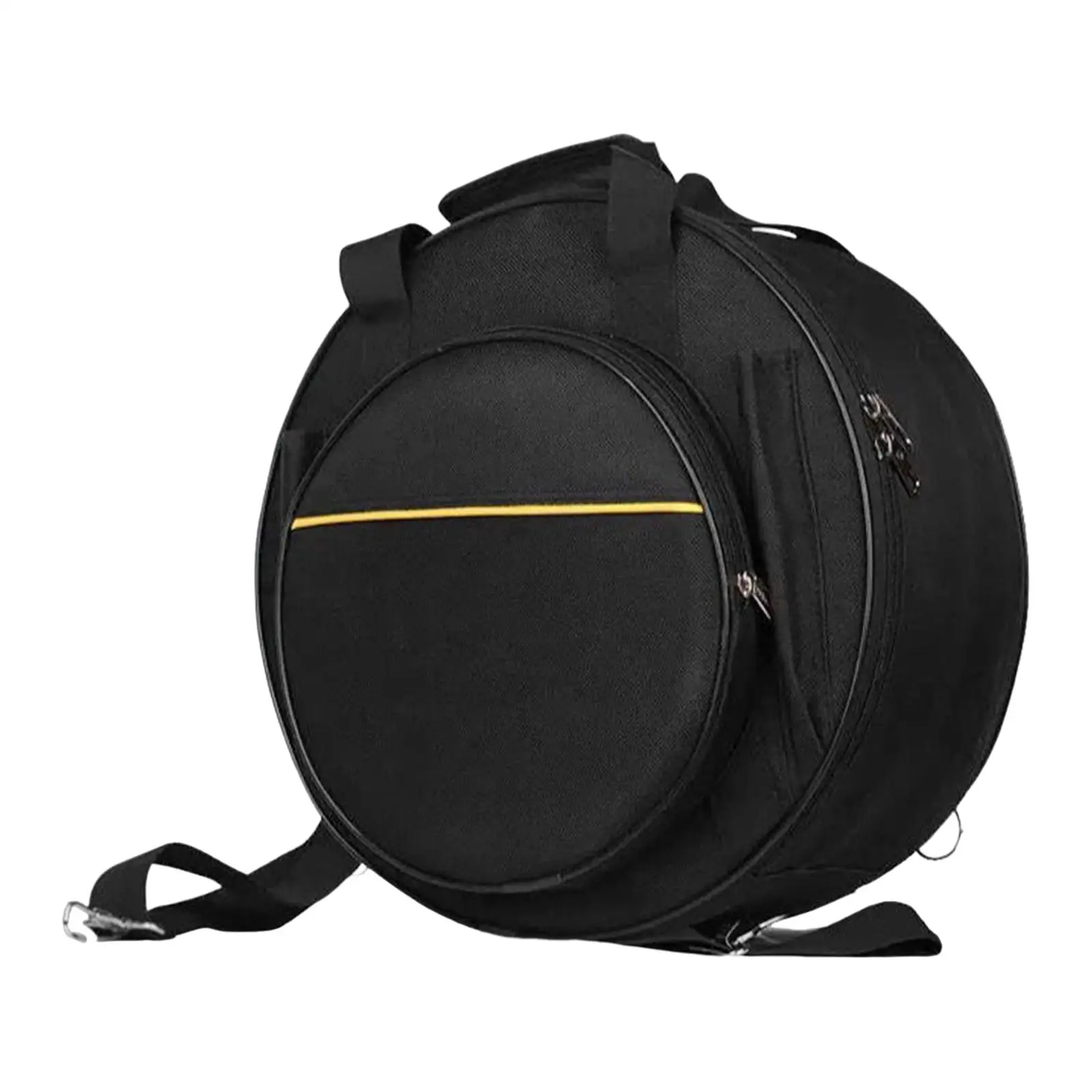 Snare Drum Bag with Pocket Snare Drum Carrying Bag Case for Outdoor Travel Perform