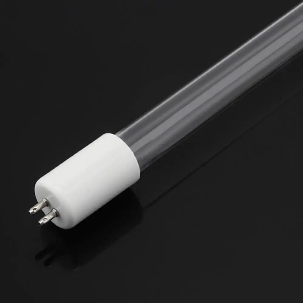 lâmpada uv filtro ultravioleta com tipo tubo reto cabeça de alumínio para equipamento de ar