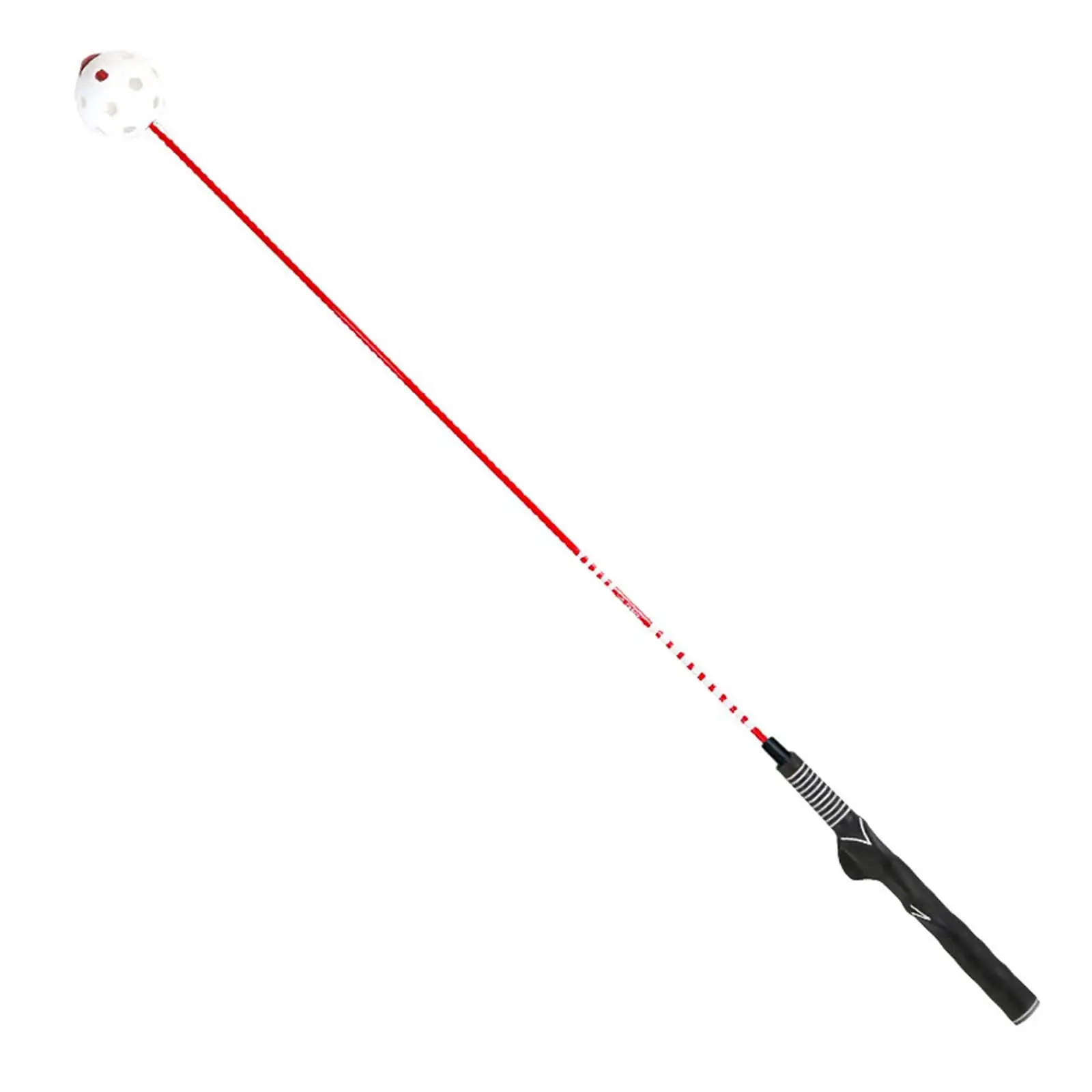 Golf Swing Trainer, Golf Club Equipment Flexible Rod Portable Improving Gesture Golf Training Aid for Practice Exercise