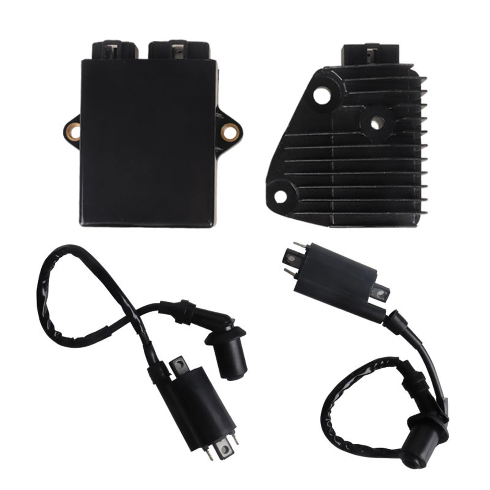 Cdi Ignition Coil Regulator Durable Replaces for Yamaha XV250 Route 66