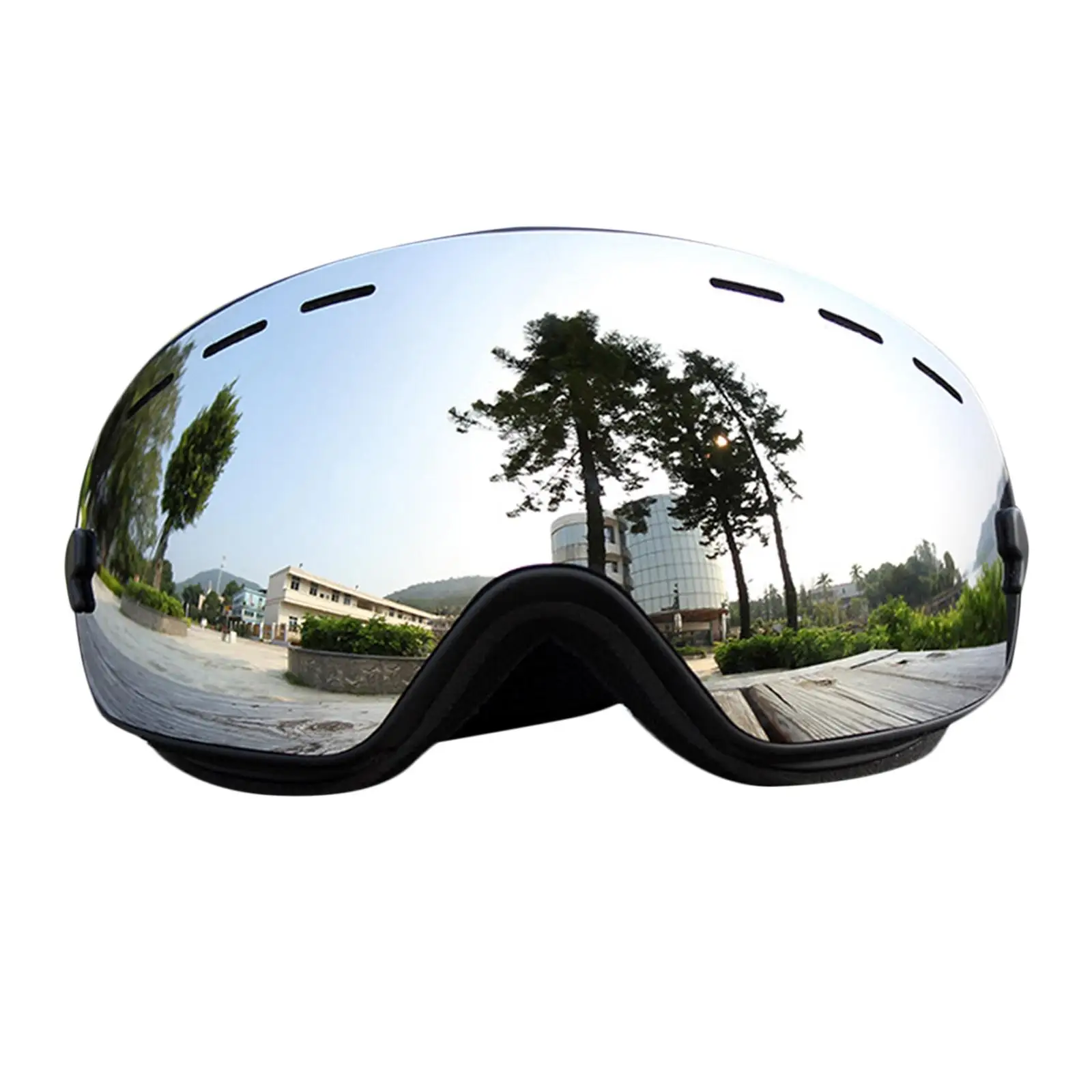 Professional Ski Snowboard Goggles Anti-fog Snowmobile Sunglasses Dual Lens for Winter Sports
