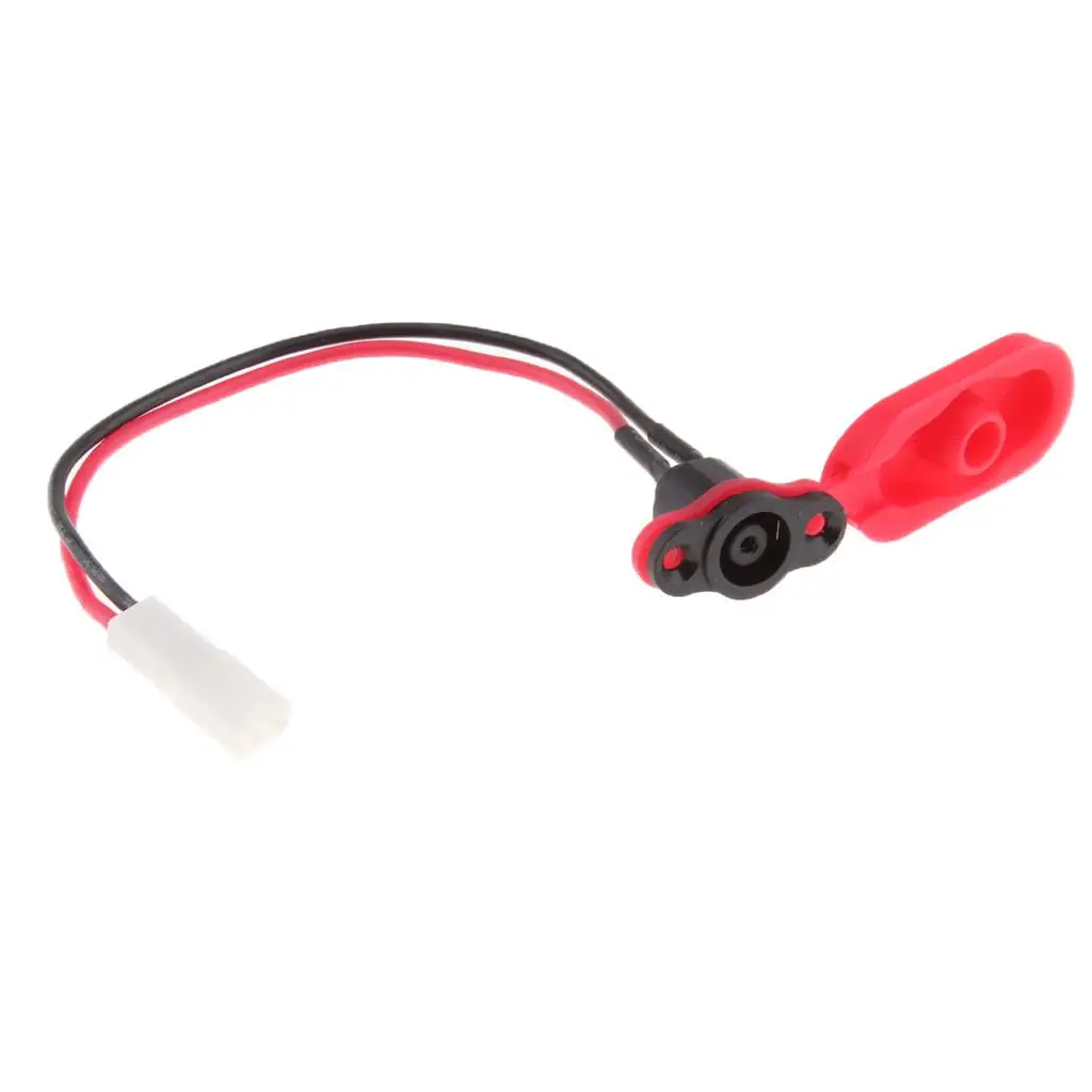 Charging Port Dust  Case Rubber Charging Cable Fit for   Scooter