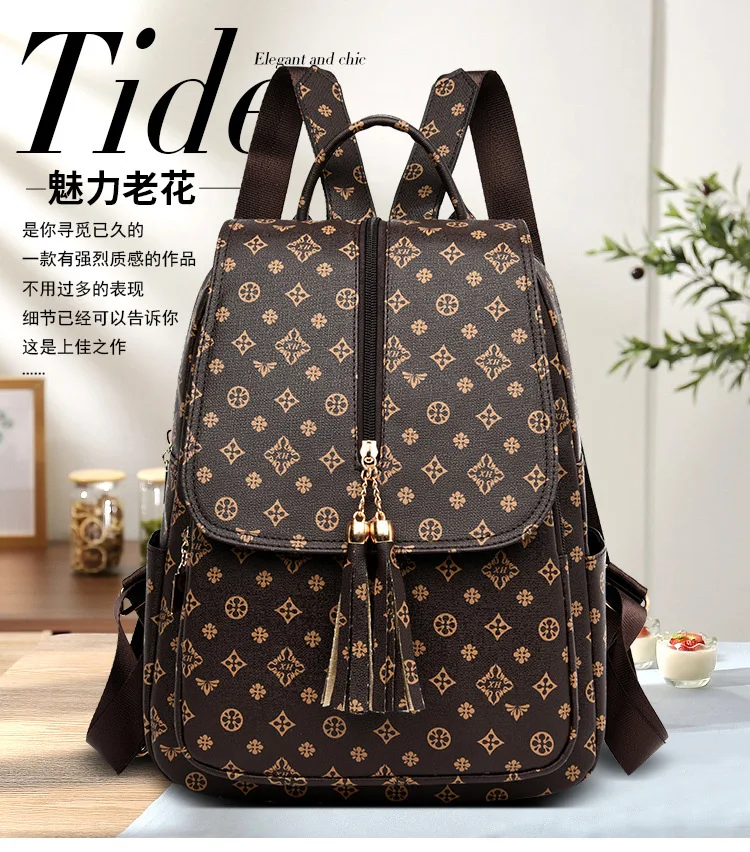 2022 Luxury Backpack Purse for Women Ladies Crossbody Bag Fashion Travel Anti Theft Backpack Rucksack School Book Bags for Gir camera bags stylish