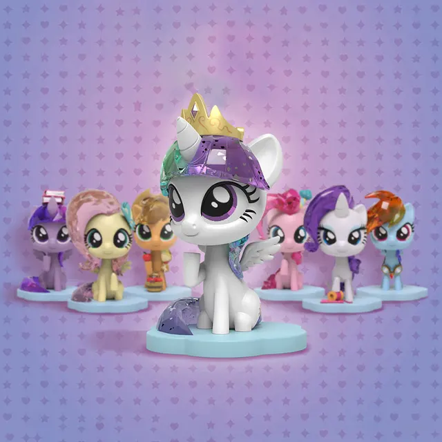 Cute Anime Figure Gift Surprise Box Original Mini World Magic Pony