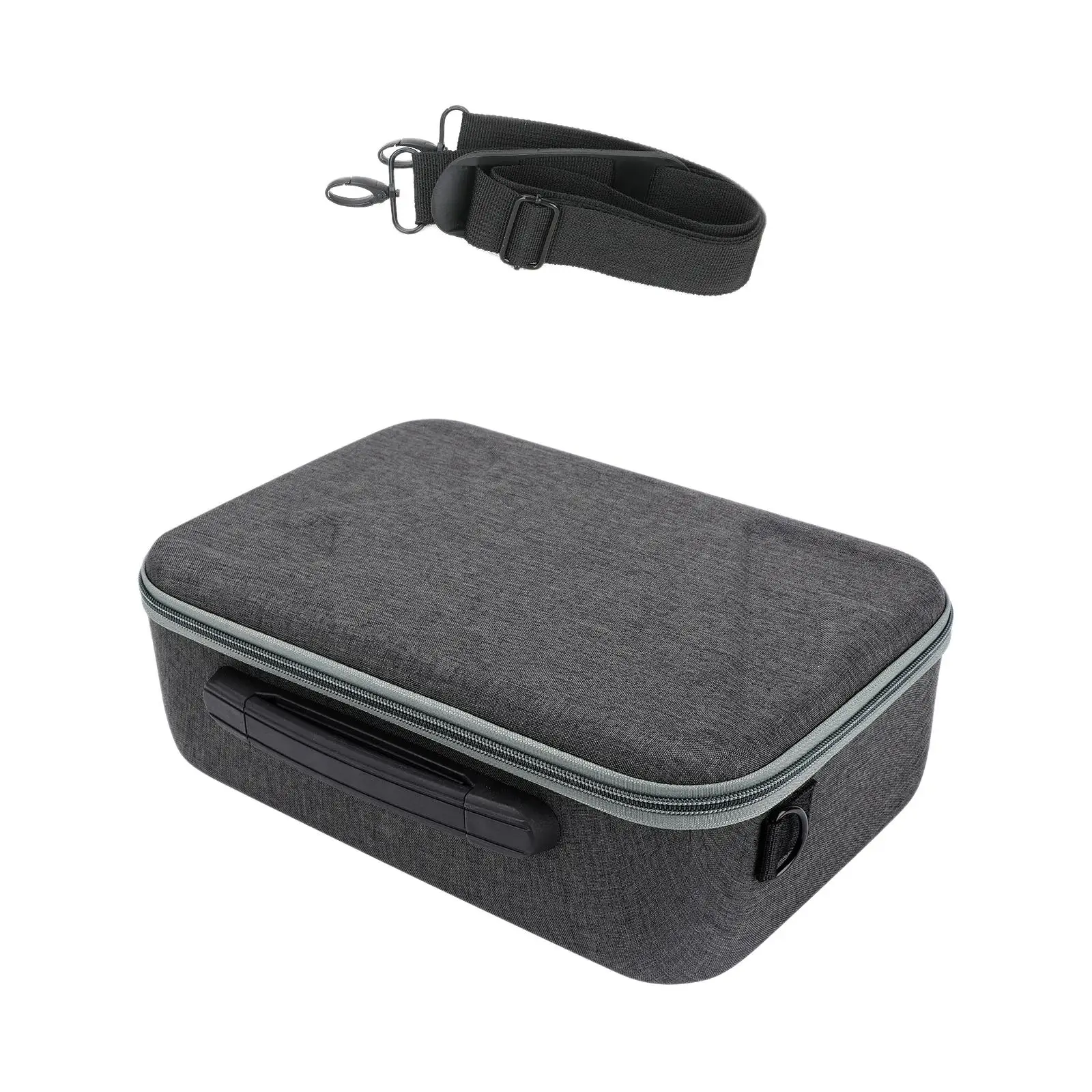 Travel Storage Carrying Case Bag for RS 3 Mini Accessories Color Black with Comfortable Handle