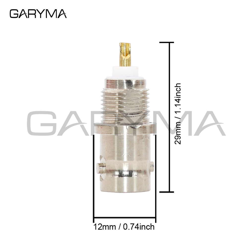 5Pcs BNC Buchse Löten Adapter 50KY Stecker Chassis Panel Mount Koaxialkabel für Schweißen Maschine Teil – Detail 6