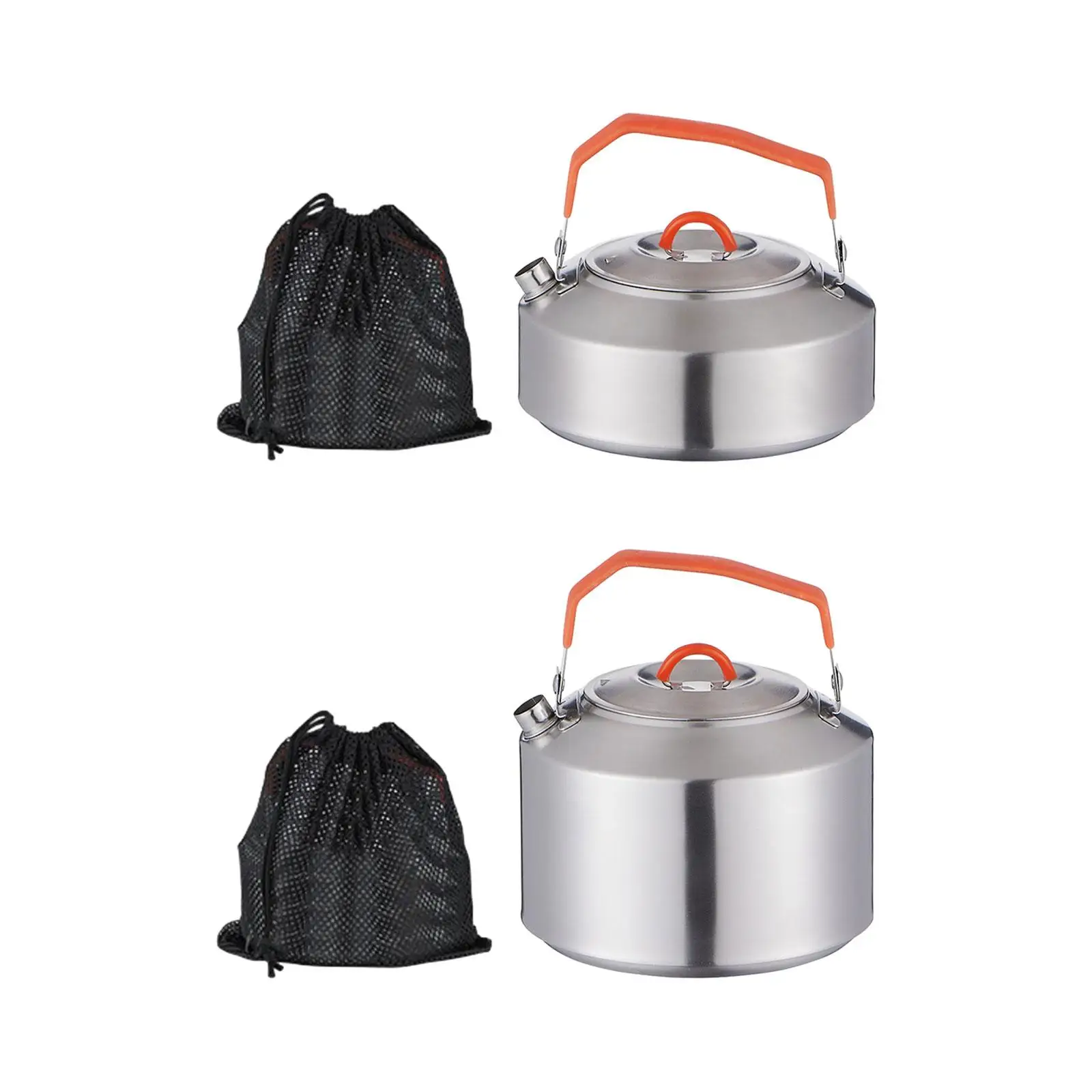 Camping Water Kettle Teakettle Teapot for Mountaineering Backpacking Travel