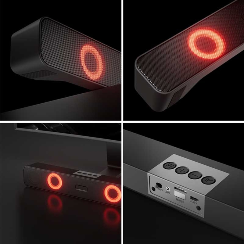 Title 9, RGB Wireless Bluetooth-compatible Speaker Sound...