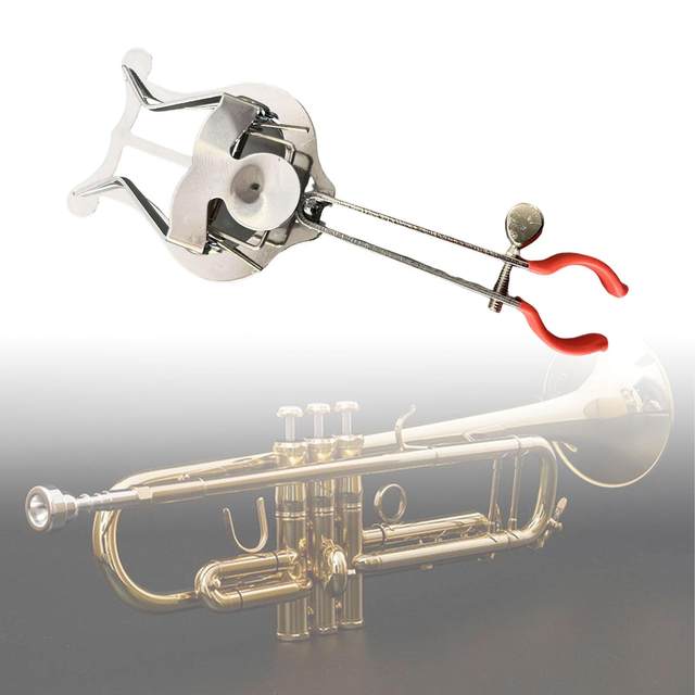 Lyre Métallique Clipable Pour Trompette - Support De Partition Pratique Et Léger (48g) Pour Fanfare - 6