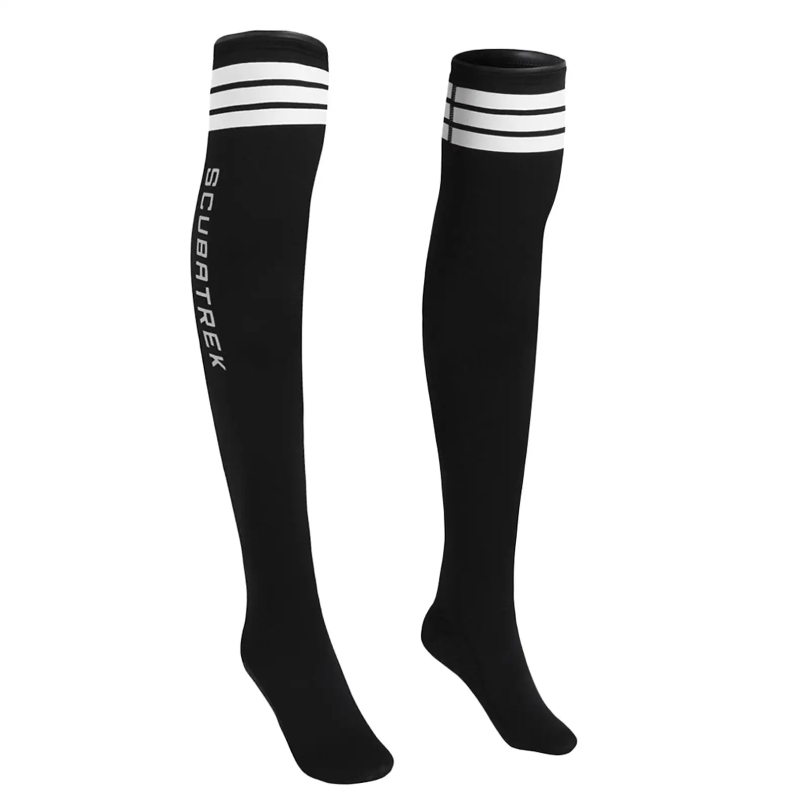 1.5mm Beach Long Socks Stocking Diving Wetsuit for Volleyball, Camping, Rafting,