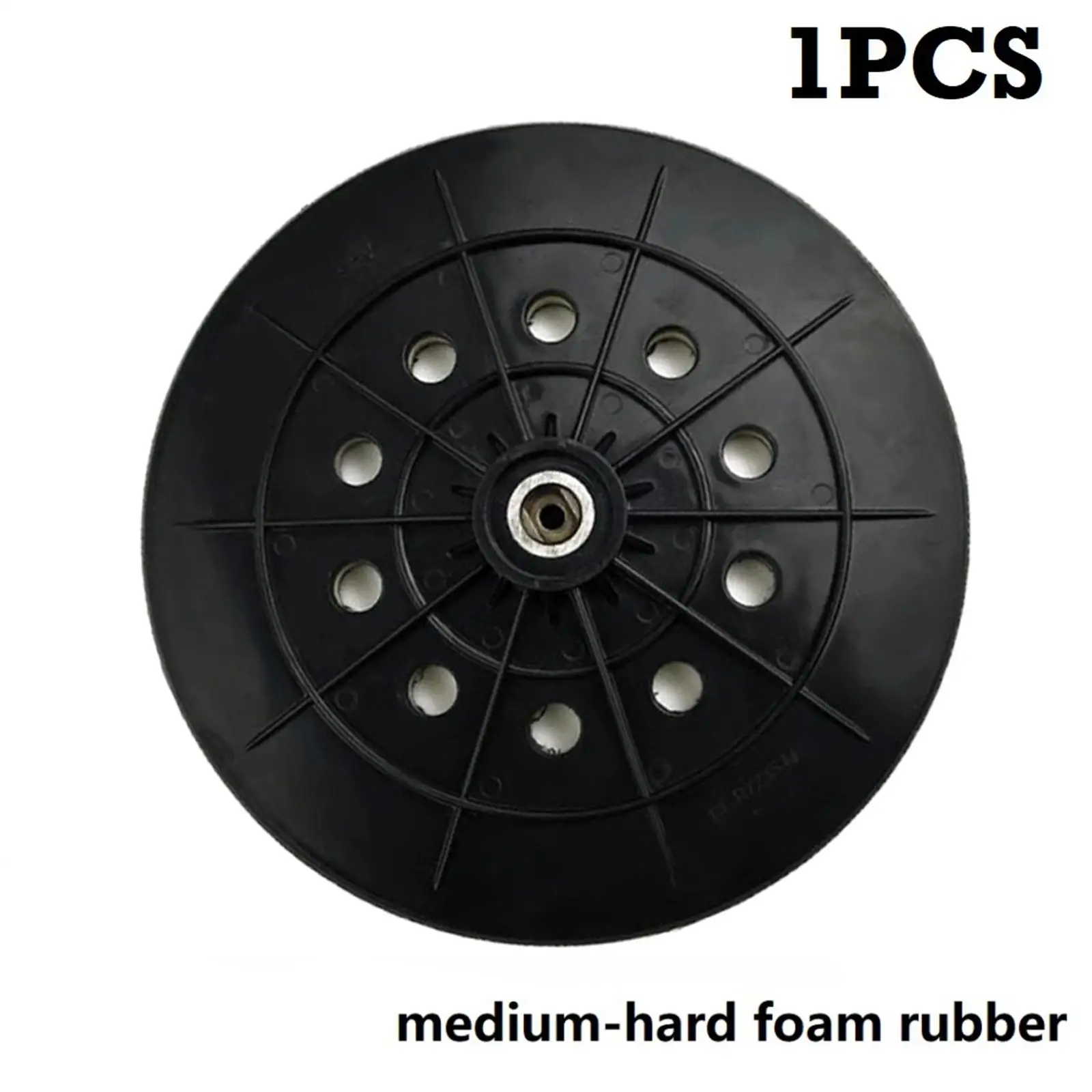  Pad 9 inch/215mm 8 Holes for Sander Tools Air Sander Polisher Tool