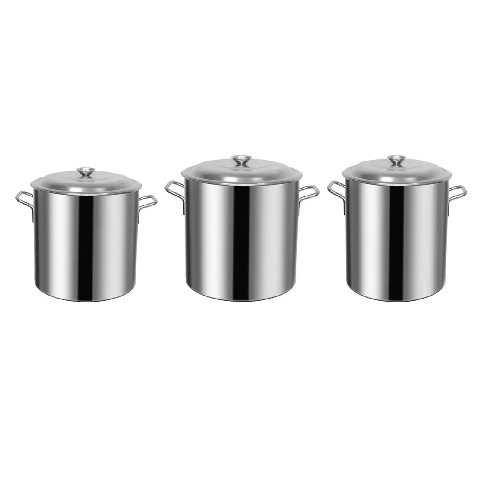 Cater Stew Soup Boiling Pan Multipurpose Cooking Pot for Commercial Canteens