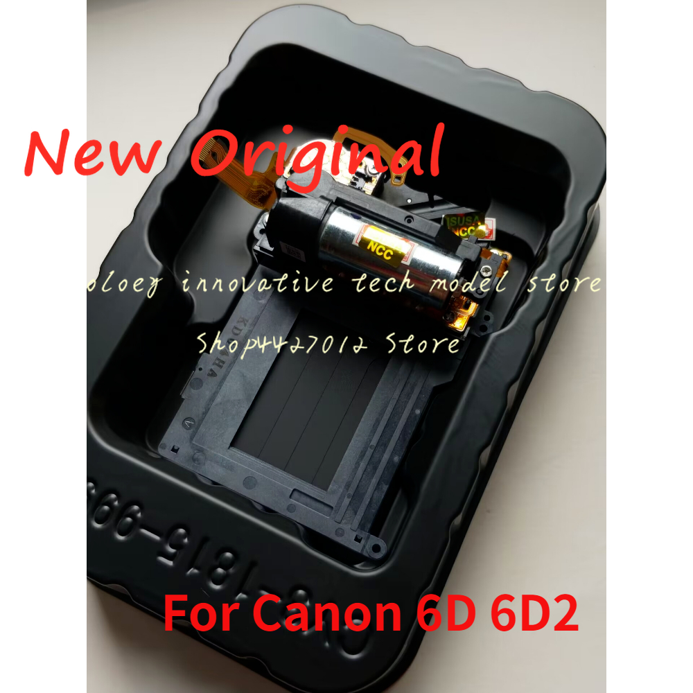 Description Picture 2 of itemNEW For Canon 6D 6D2 Shutter Unit CY3-1815-000 with Curtain Blade Motor Assembly Component Camera Repair Replace Part