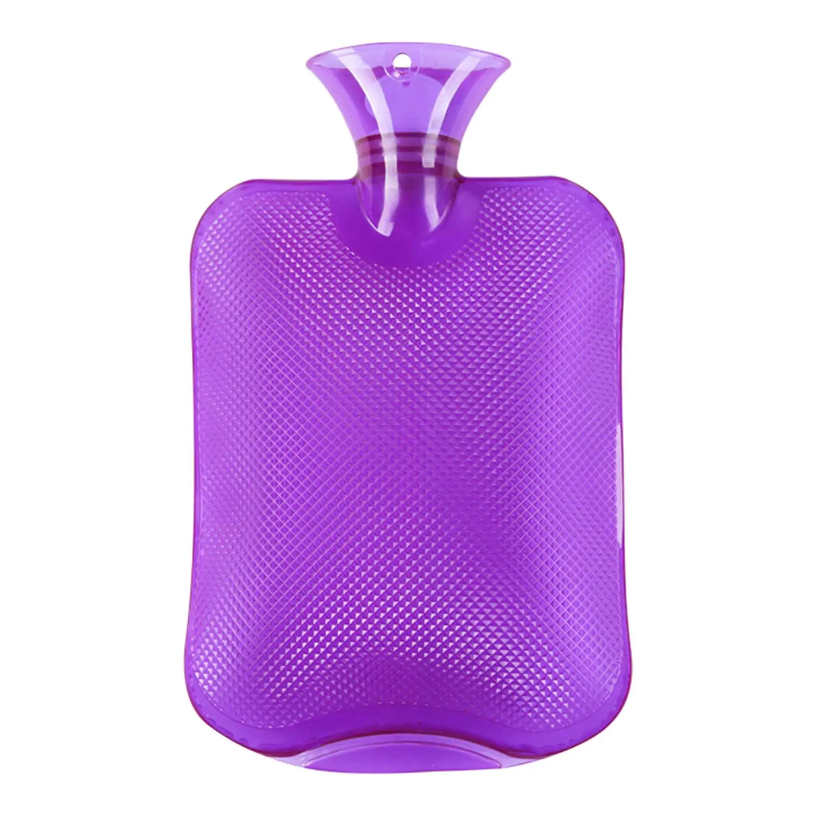 Hot Water Bottle Hand Warming Bag Large 2000ml Hot Water Bag Durable Water Filling Leakproof Screw Lid