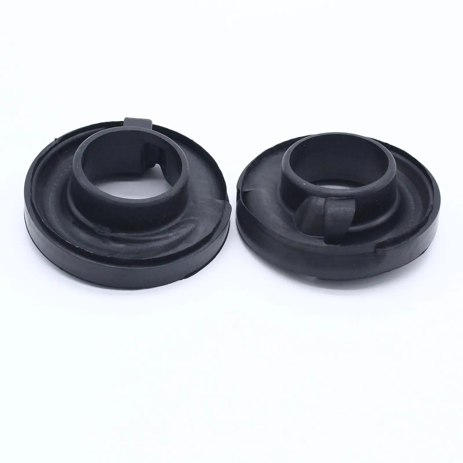 2 Pieces Rear Coil Spring Bottom Mounts Fit for VW T5 Transporter 1.9 2.0 2.5 2003-2015