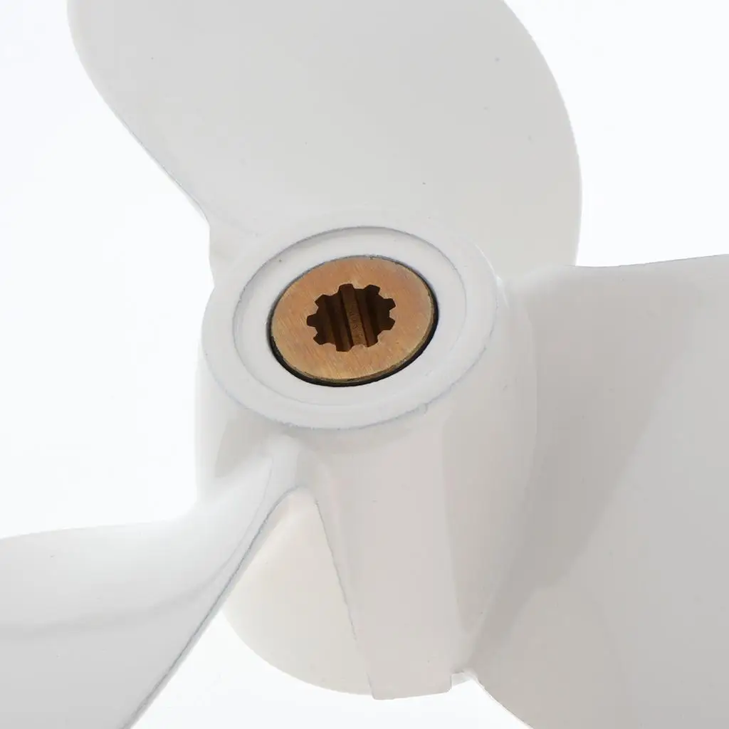 Marine Boat Vessel Propeller 4/5/6 HP 3 Blade  for 7 7Rustproof