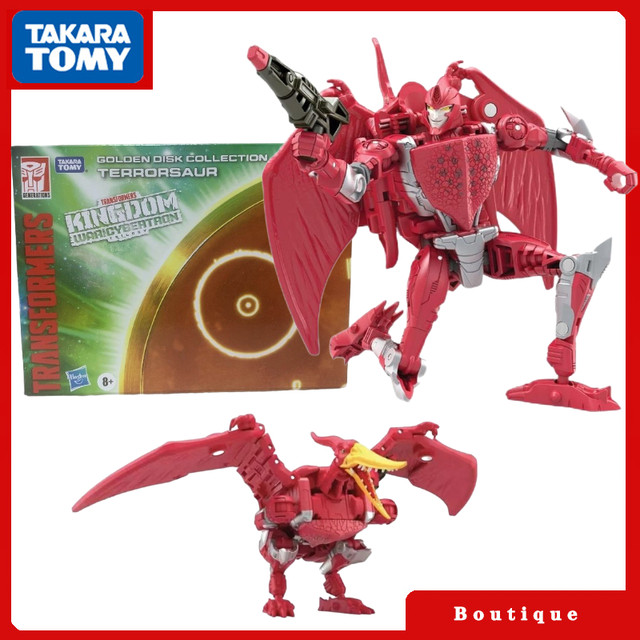 Transformers sold Kingdom Deluxe Terrorsaur (Golden Disk Collection)