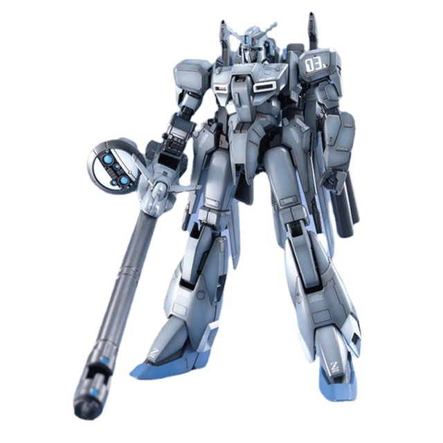 ロボット BANDAI MG MSZ-006A1 ZETA Plus MG 1/100 MSZ-006A1 Zeta Plus Test Machine Color Type Gundam