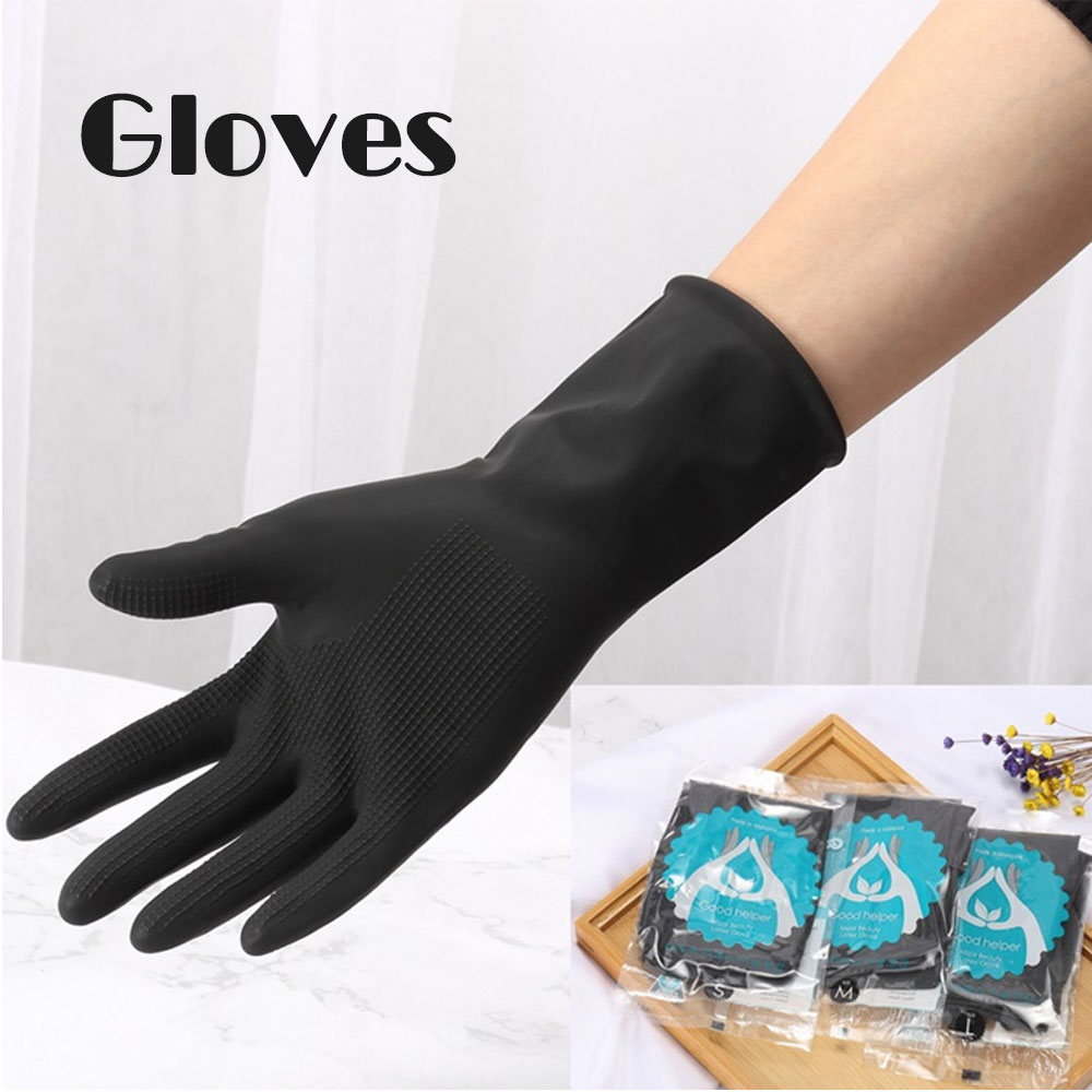 Best of Hairdressing Heat Resistant Gloves Hair Straightener Perm Gloves Salon DIY Hair Styling Tools Anti-skid Hair Dying Gloves Reviews & Tips