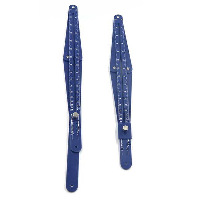 Goniometro In Lega Di Alluminio - Rilevatore Angolare Regolabile Per Misurazioni Precis