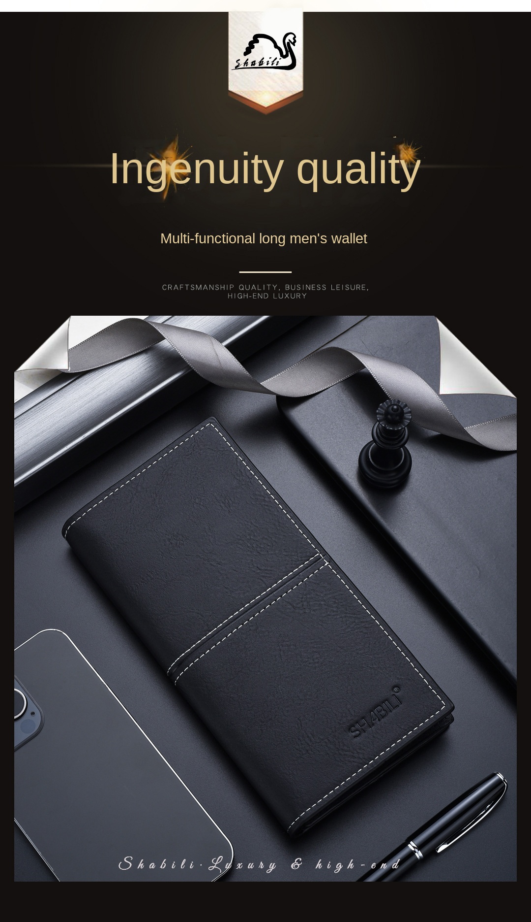 Multi Card Slots, Business Coin Purses, Man