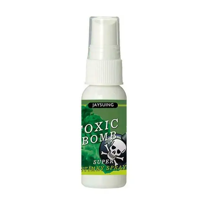 Spray liquide pour farce, bombe puante, gaz puant, bain malpistolet ant,  longue durée, 30ml - AliExpress
