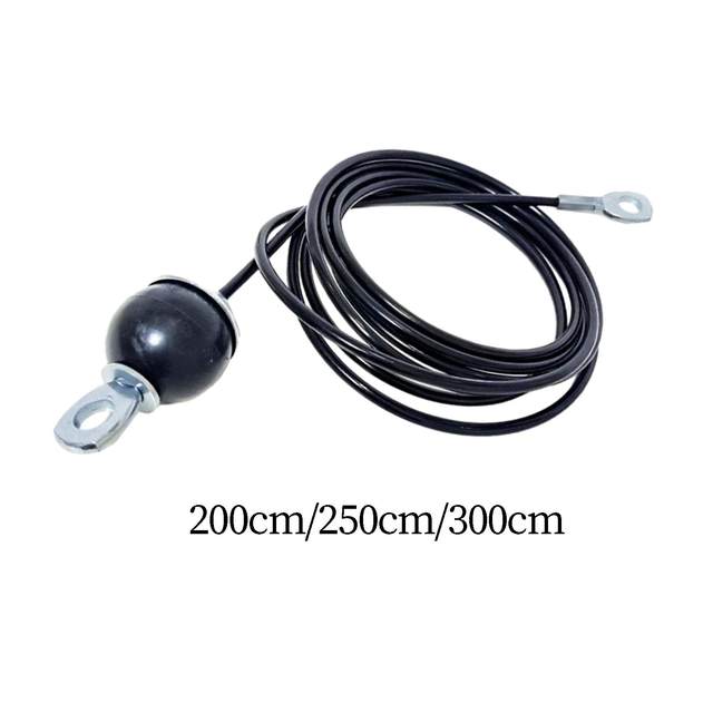 Puleggia Acciaio Set 5 Pulegge Acciaio Inox M20 - Con Ganci A Molla - 4