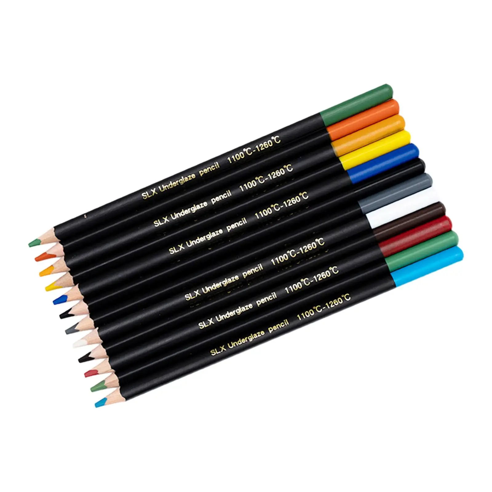 Colored Pencils Professional 12 Count Drawing Pencils Coloring Pencils Set for Coloring Books Art Supplies Artist Shading Gift