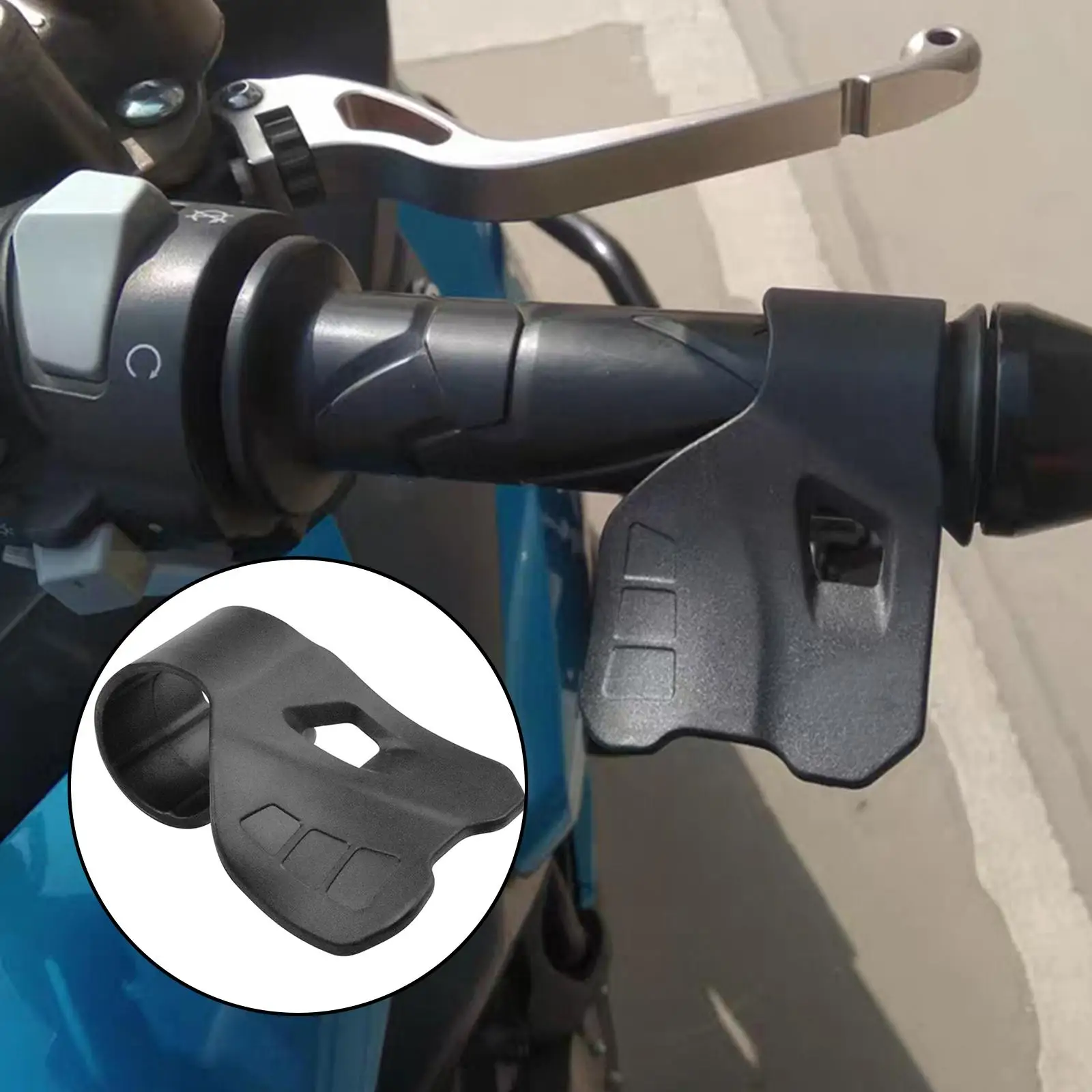 Throttle Clip Labor Saver Motorcycle Throttle Mounted Fit for Motorcycles