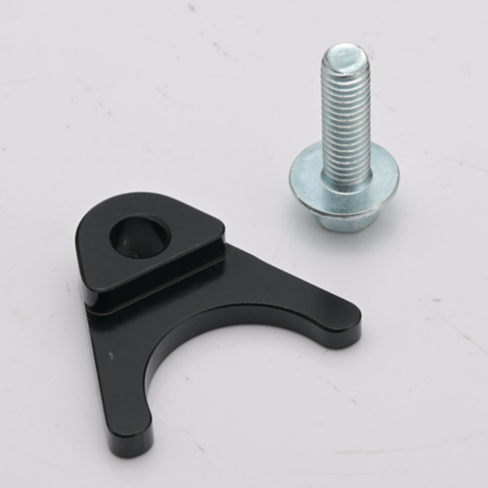 ARP Chrome Moly Oil Pan Stud Kit For Chevy Small Block - Black Oxide, Hex Nuts, Makes Pan Installation Easy