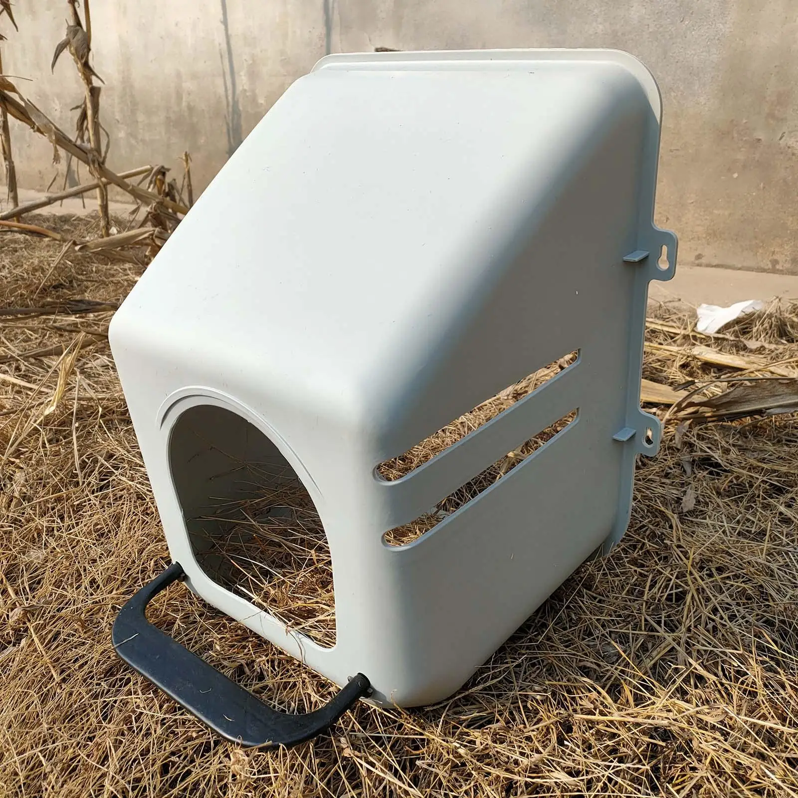 Hen Nest Box Comfortable Sturdy Durable Chicken Nest Box Chicken Laying Box for Farm Home Chicken Coop Poultry Supplies
