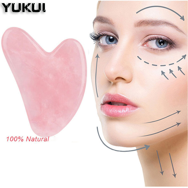 Best of Massager For Face Gua Sha Natural Resin Bianstone Jade Gua Sha Body Massage Scraper Gouache Scraper Beauty Health Guasha Board Reviews & Tips