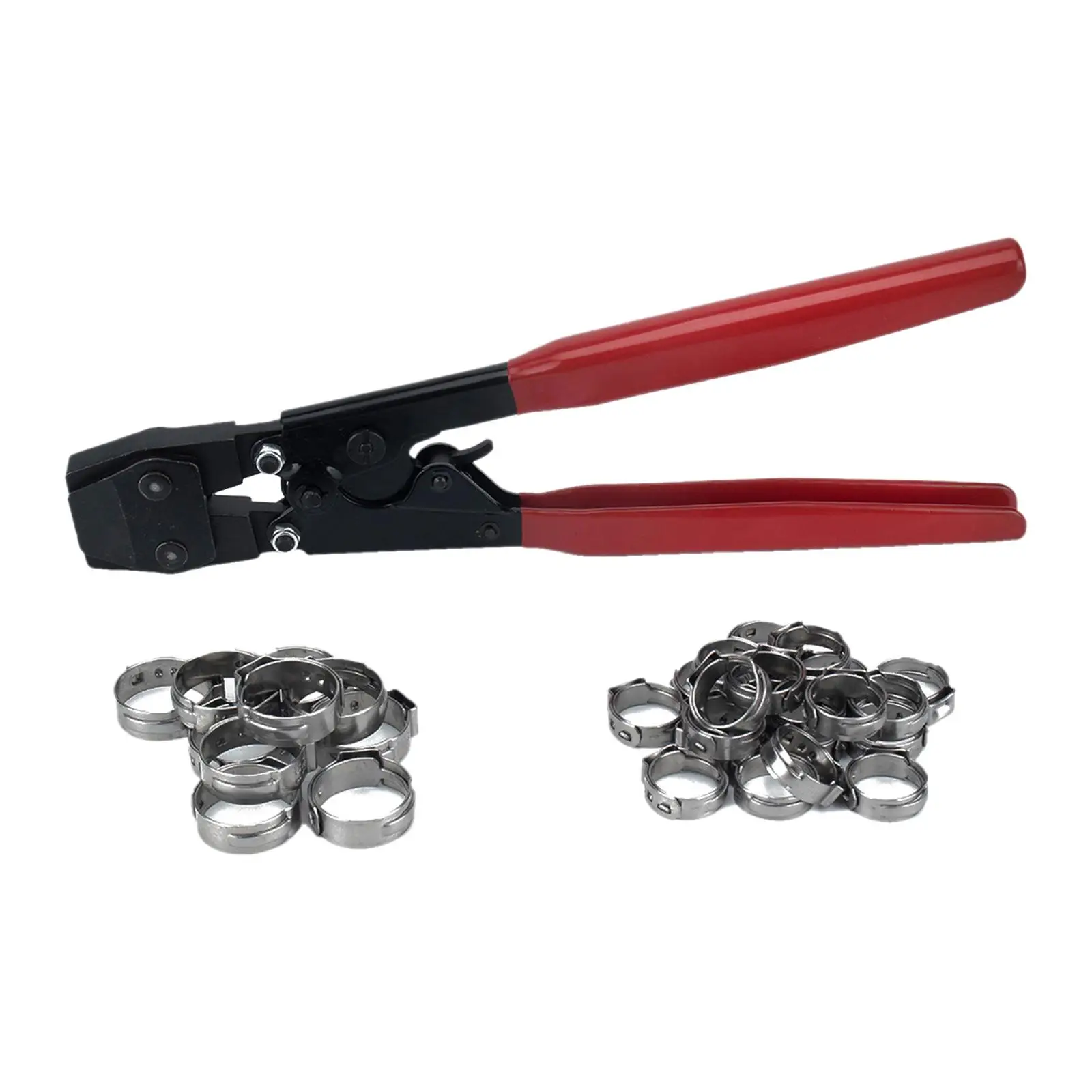 Pex Cinch Clamp Crimping Tool Water Pipe Crimping Pliers with Comfort Long Handle