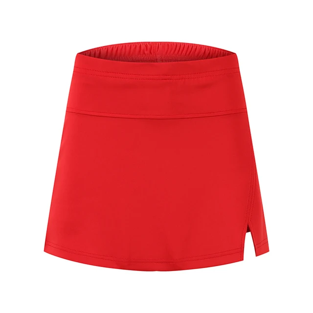 Girls Tennis Skirts with Attached Shorts for Kids Sports Active