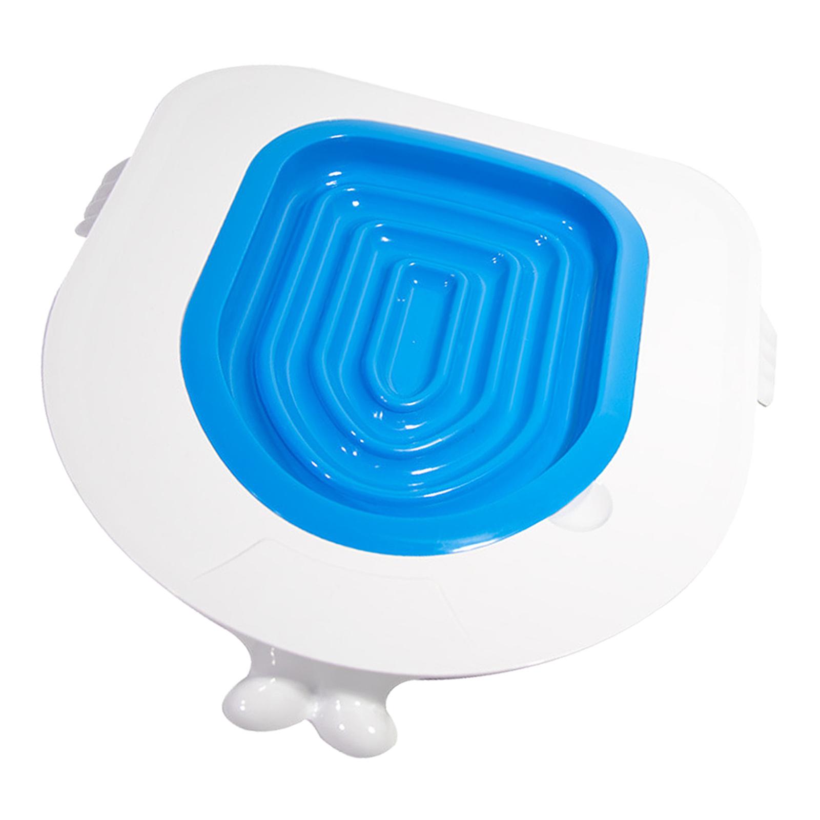 Professional Cat Toilet Litter Training Kit Pet Kitten Seat Bowl Potty Tray
