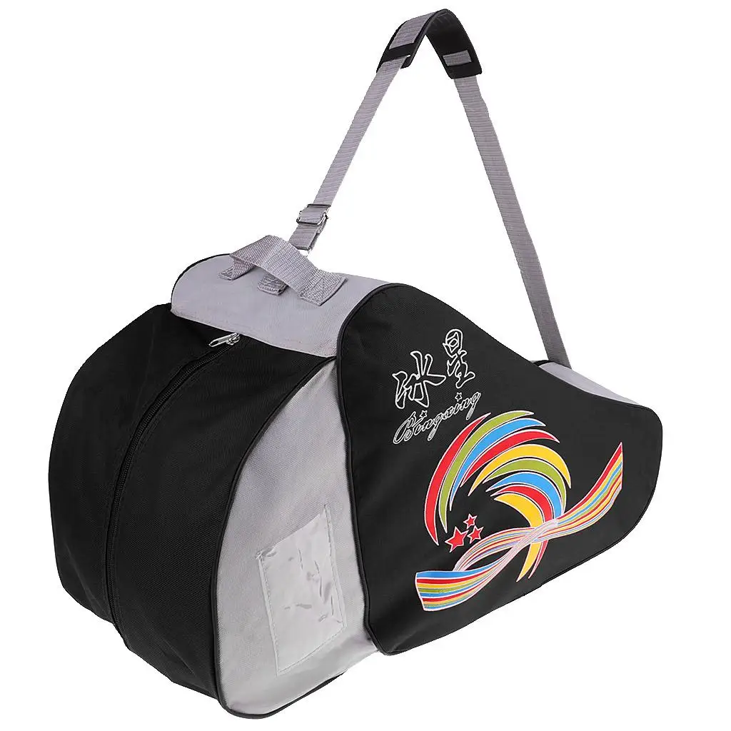 Inline Roller Skating Boots Bag Ice Hockey Skates Storage Bag Carrier