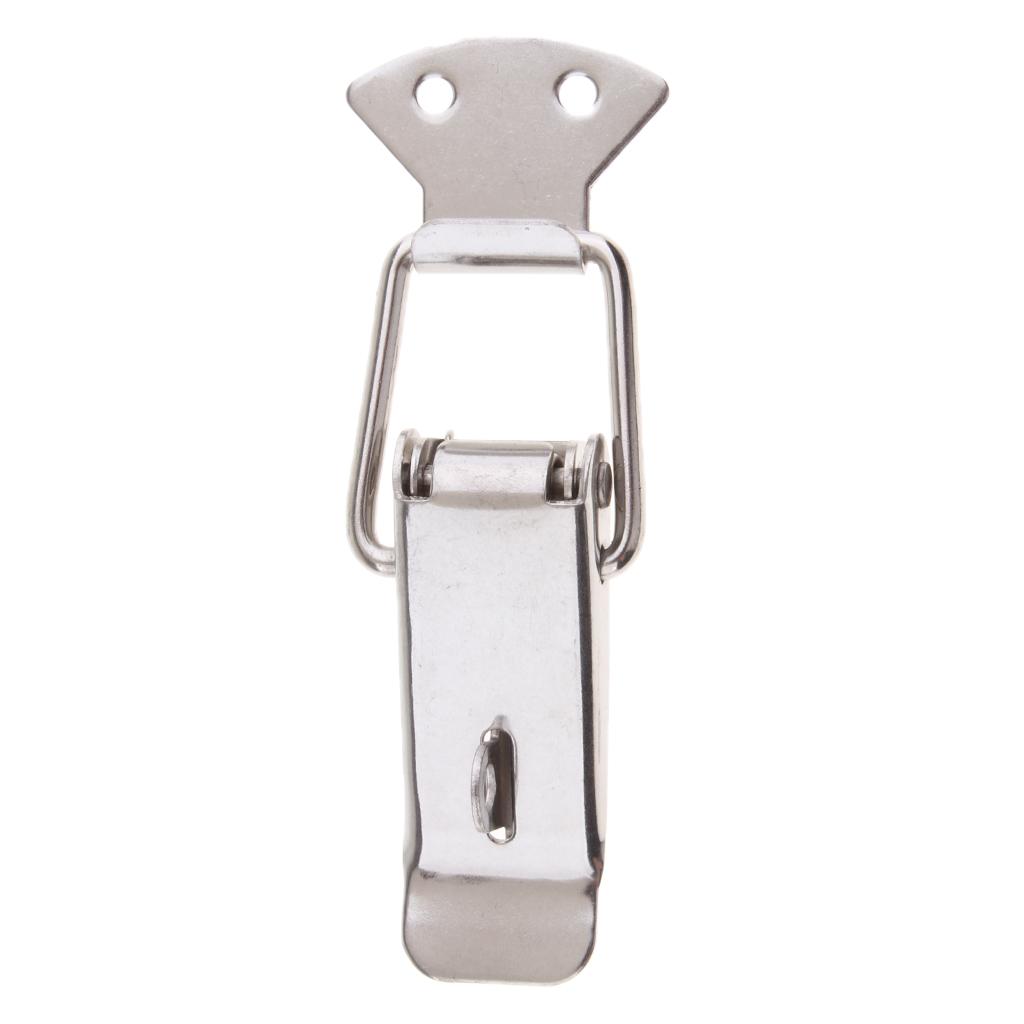 Stainless Steel Locker  clip and clamp Hasp//Clamp Anti-Rattle Latch for Boat