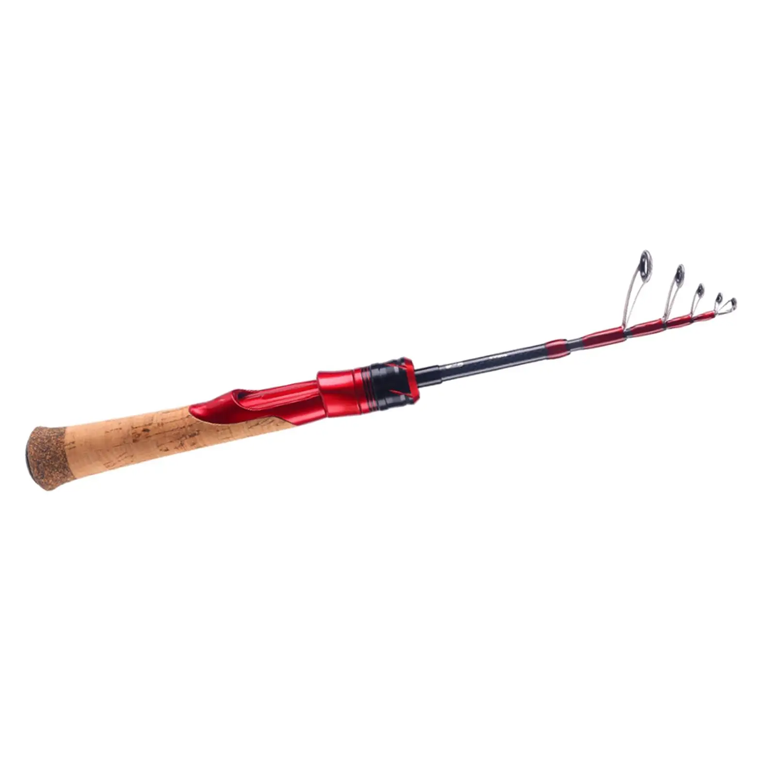 Telescopic Fishing Rod Fishing Tool Durable Ultralight Portable Retractable