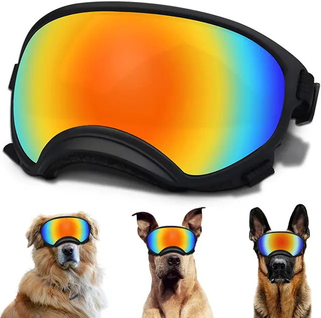 Dropship Dog Goggles Small Dog Sunglasses UV Protection Big Cat