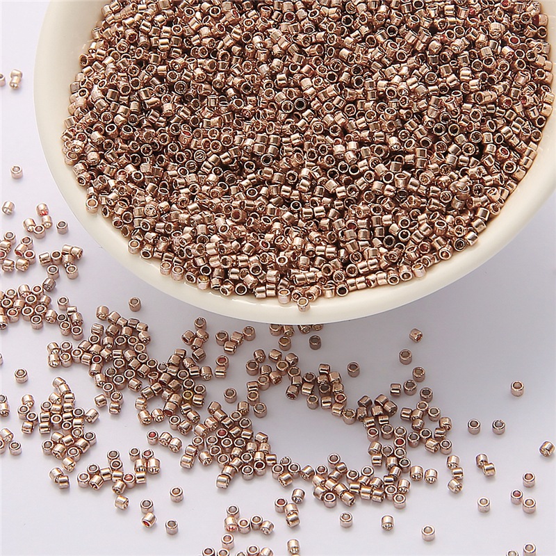 2mm Glas Seed Bead Lose Spacer Tschechische Perle Für Schmuck Machen Armband Halskette Ohrringe Zubehör Perlen Material – Detail 5