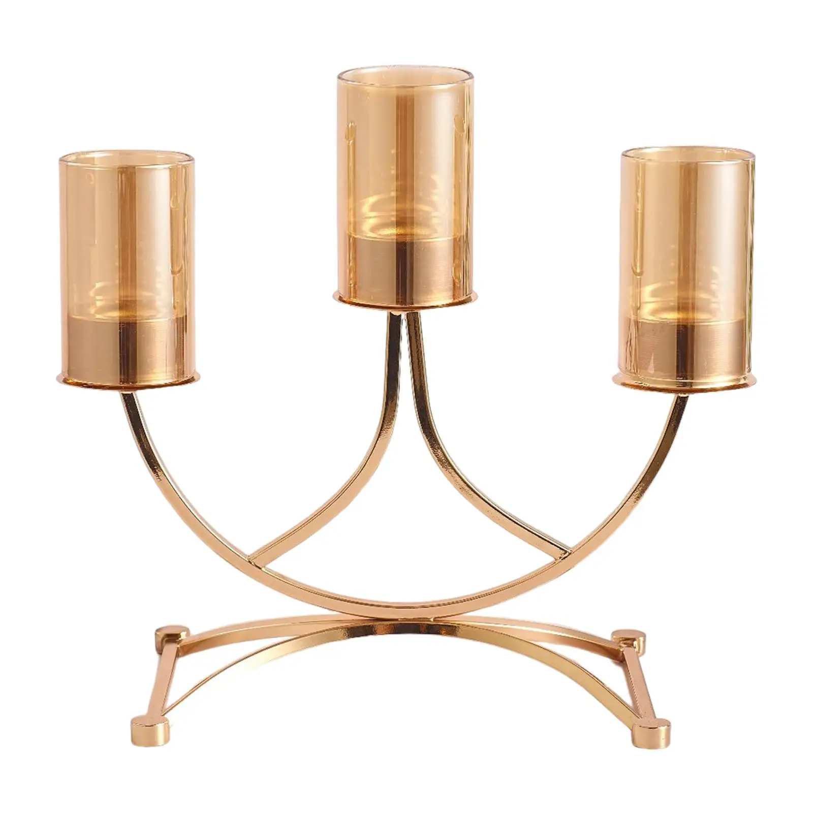 Candle Holders Candelabras Candlestick Decorative Candle Stand for Buffet Table Centerpiece