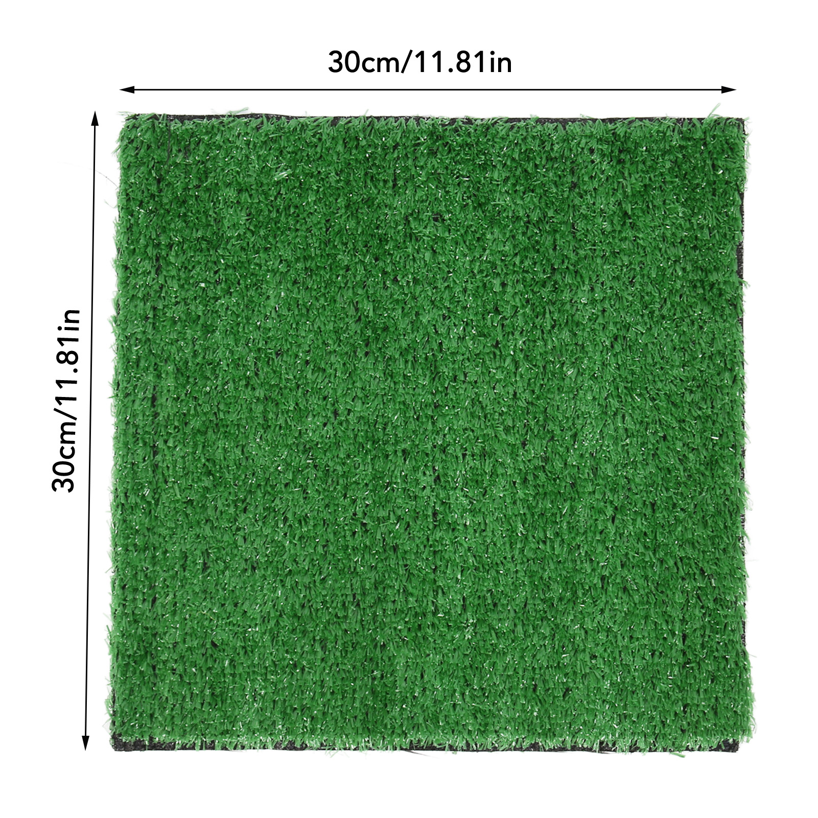 Title 12, 2 pçs grama artificial cão potty indoor turf po...