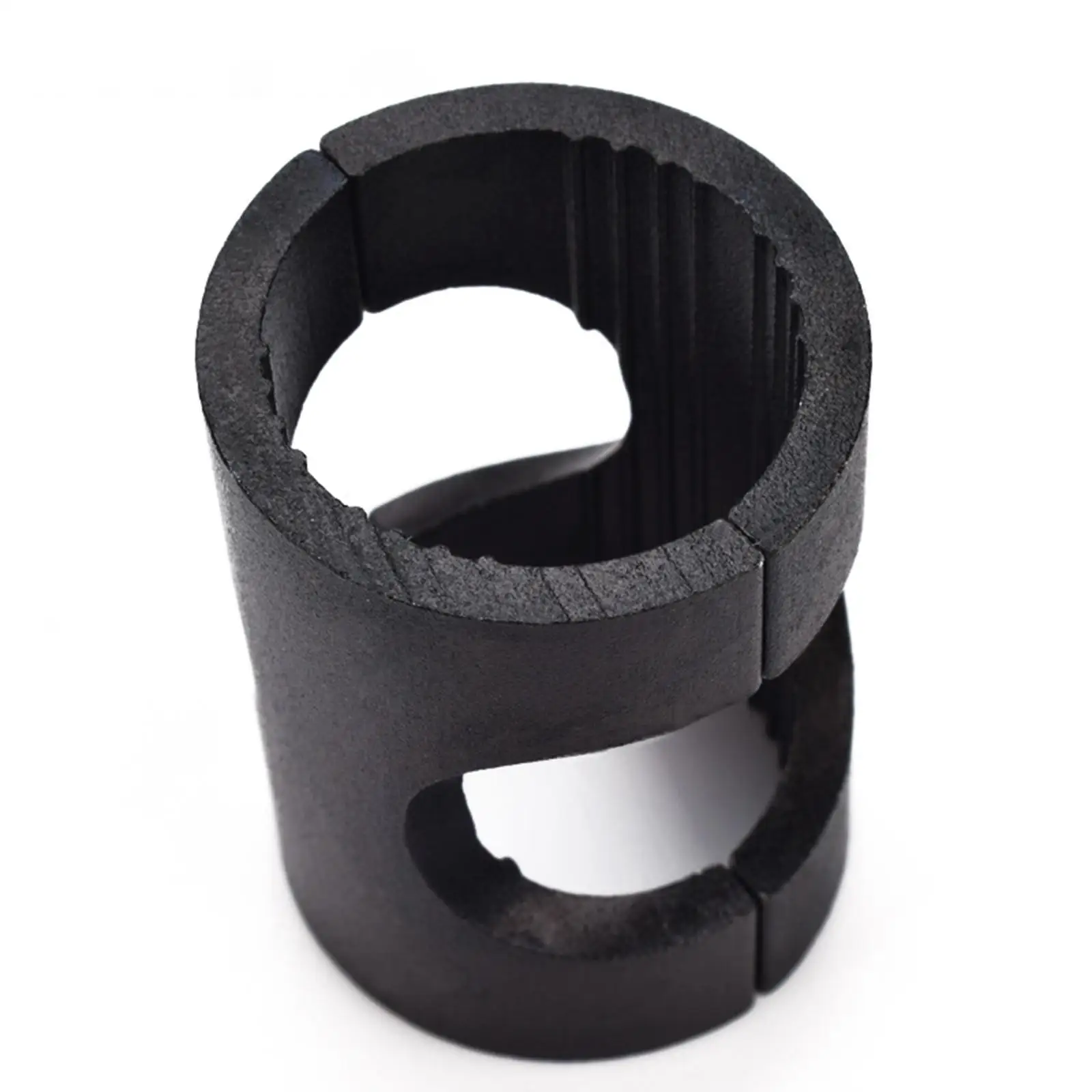 Stem Reducer Bike Handlebar Shim Spacer 31.8mm to 25.4mm Durable Easy to Intall