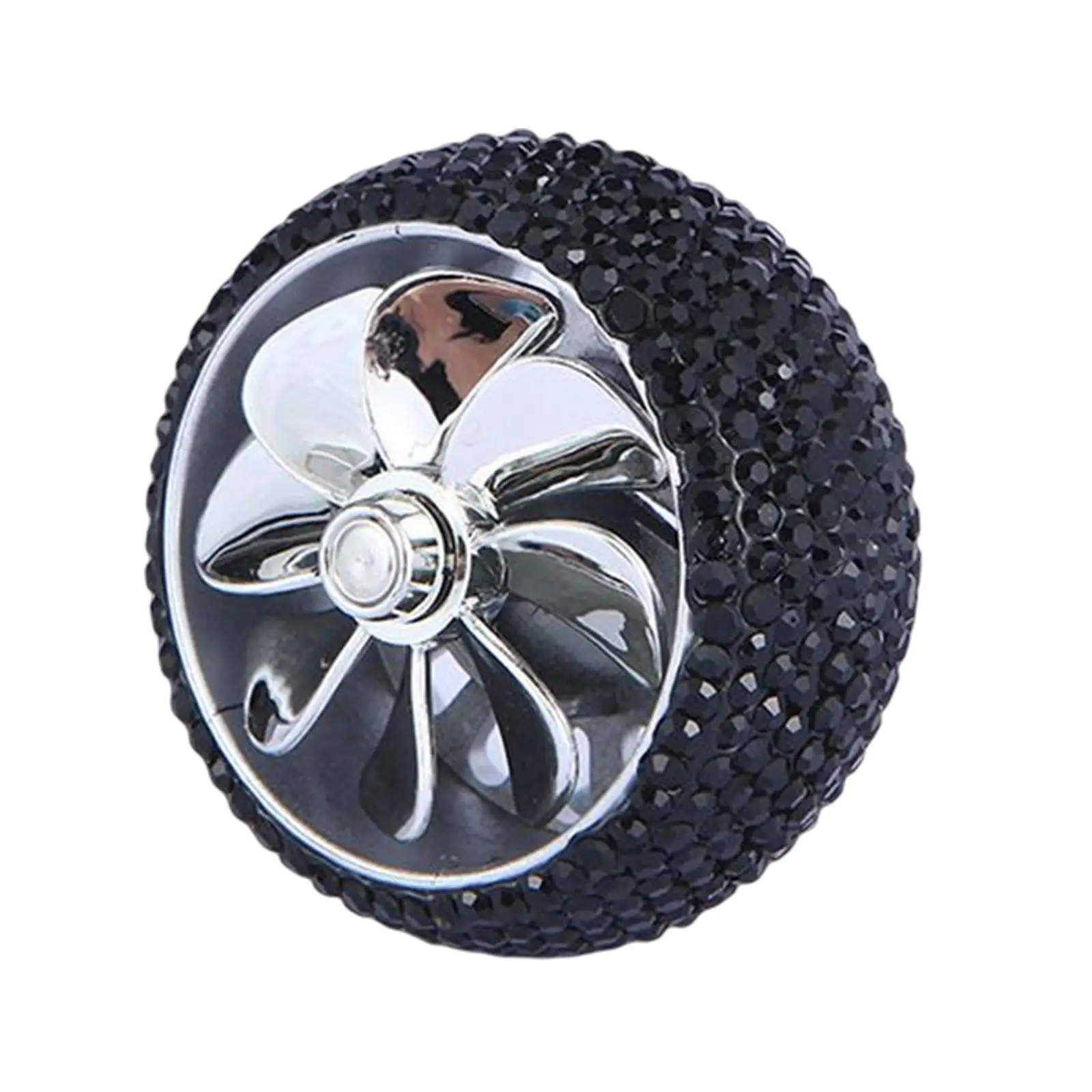 Air Vent Fan Diffuser Gift Decoration Accessories Car Air Outlet Clip