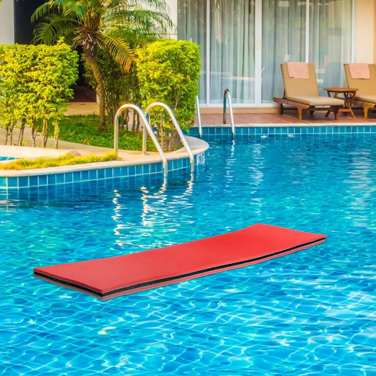 Water Float Mat XPE Foam Floating Pad for Beach Swimming Pool River