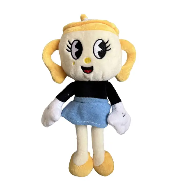 Ms Chalice Cosplay Anime The Cuphead Show Cospaly Costume Children Adult  Kids Outfits Black Top Girl Dress JK Skirt Halloween - AliExpress