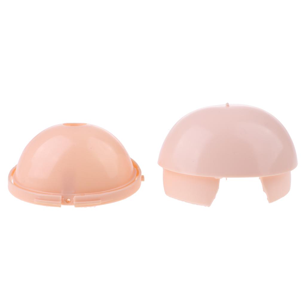  Doll Head Scalp Shell Set for 12inch  RBL Neo Blythe Rooting Hair Wig