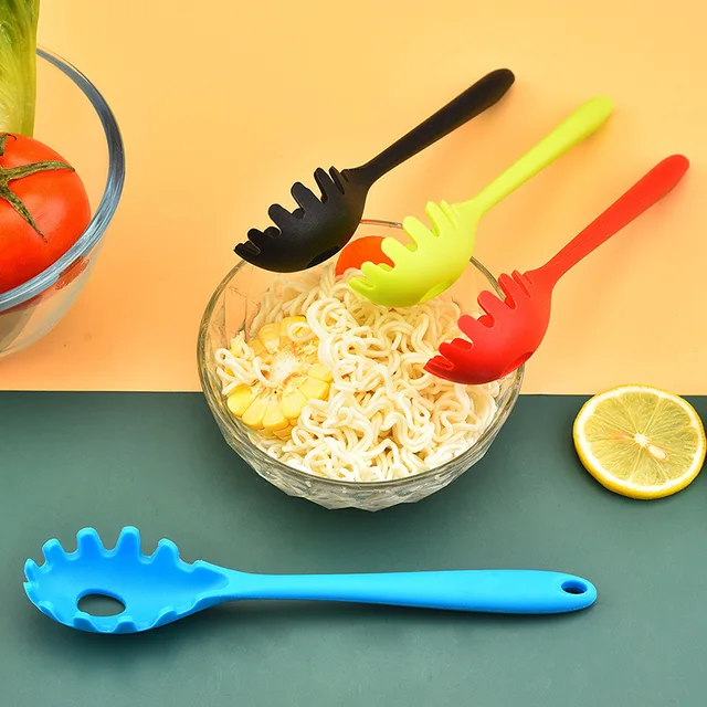 Kitchen Colander Spoon, Pasta Spoon, Spaghetti Ladle, Cute Noodle Strainer  Spoon With Teeth, Fun Kitchen Gadgets, Kitchen Tools, Useful Tools, Kitchen  Utensils, Apartment Essentials, Ready For School, Back To School Supplies 
