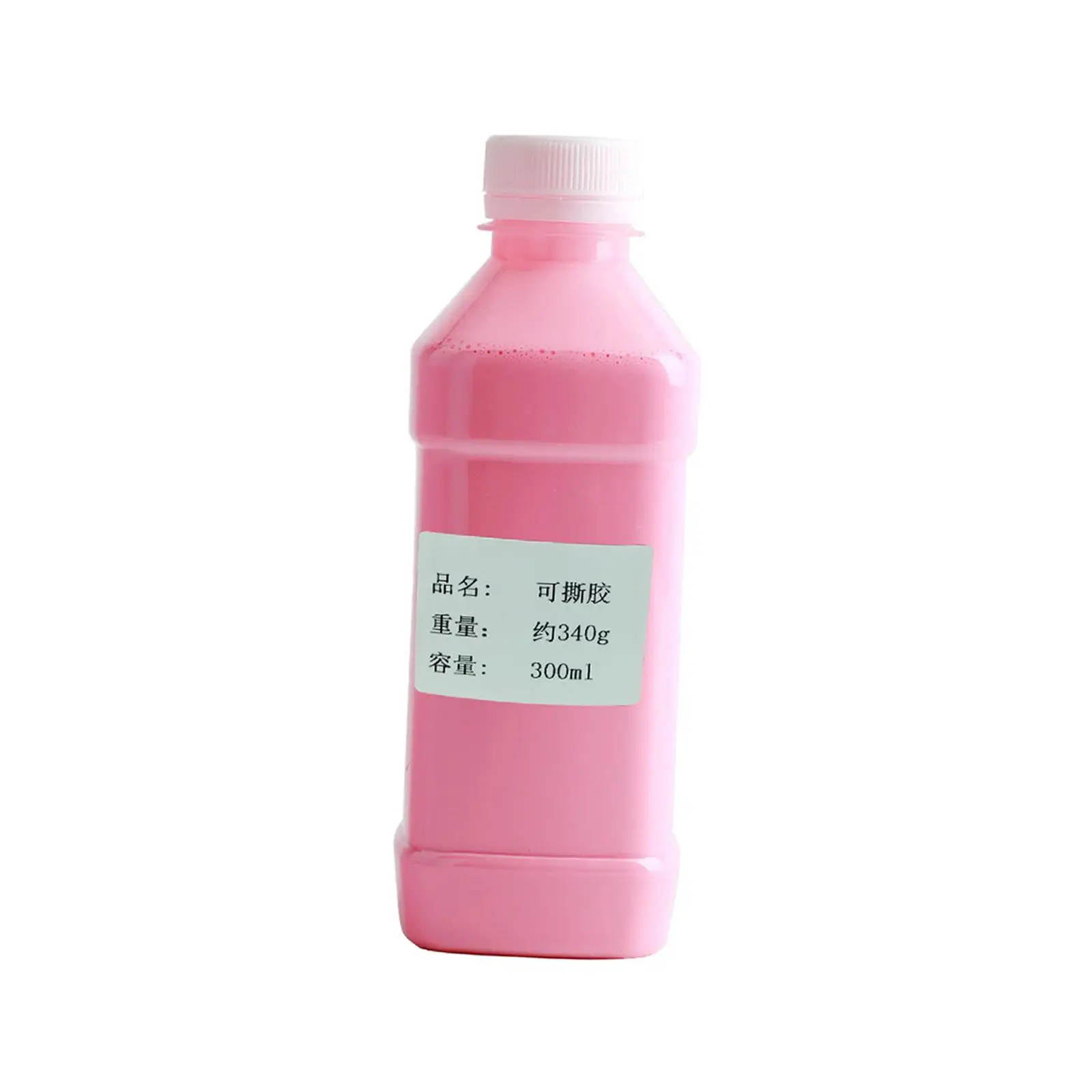 Pottery Masking Glue Can Tear Off Glue Quick Drying 300ml Glue Peelable Glue Tearable Glue for Crafting Art Projects Watercolor