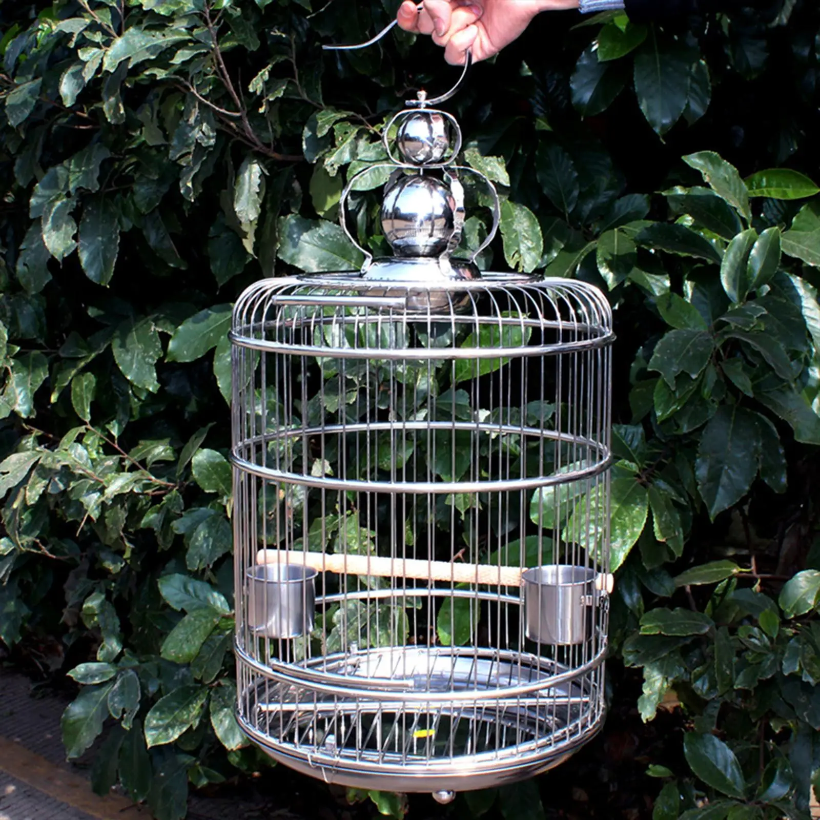 Durable Bird Cage House Parrot Stand Cage Birdcage Pet Supplies Parrot Parakeet